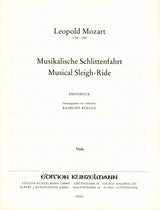 L. Mozart: Musikalische Schlittenfahrt