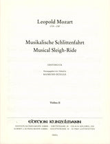 L. Mozart: Musikalische Schlittenfahrt