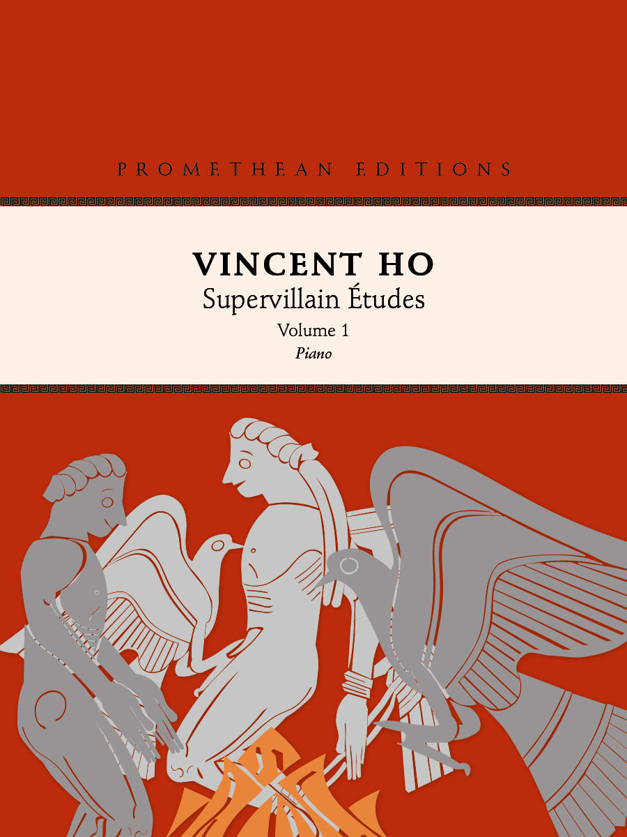 Ho: Supervillain Études - Volume 1 (R1ddler, 2-Face, P3nguin)