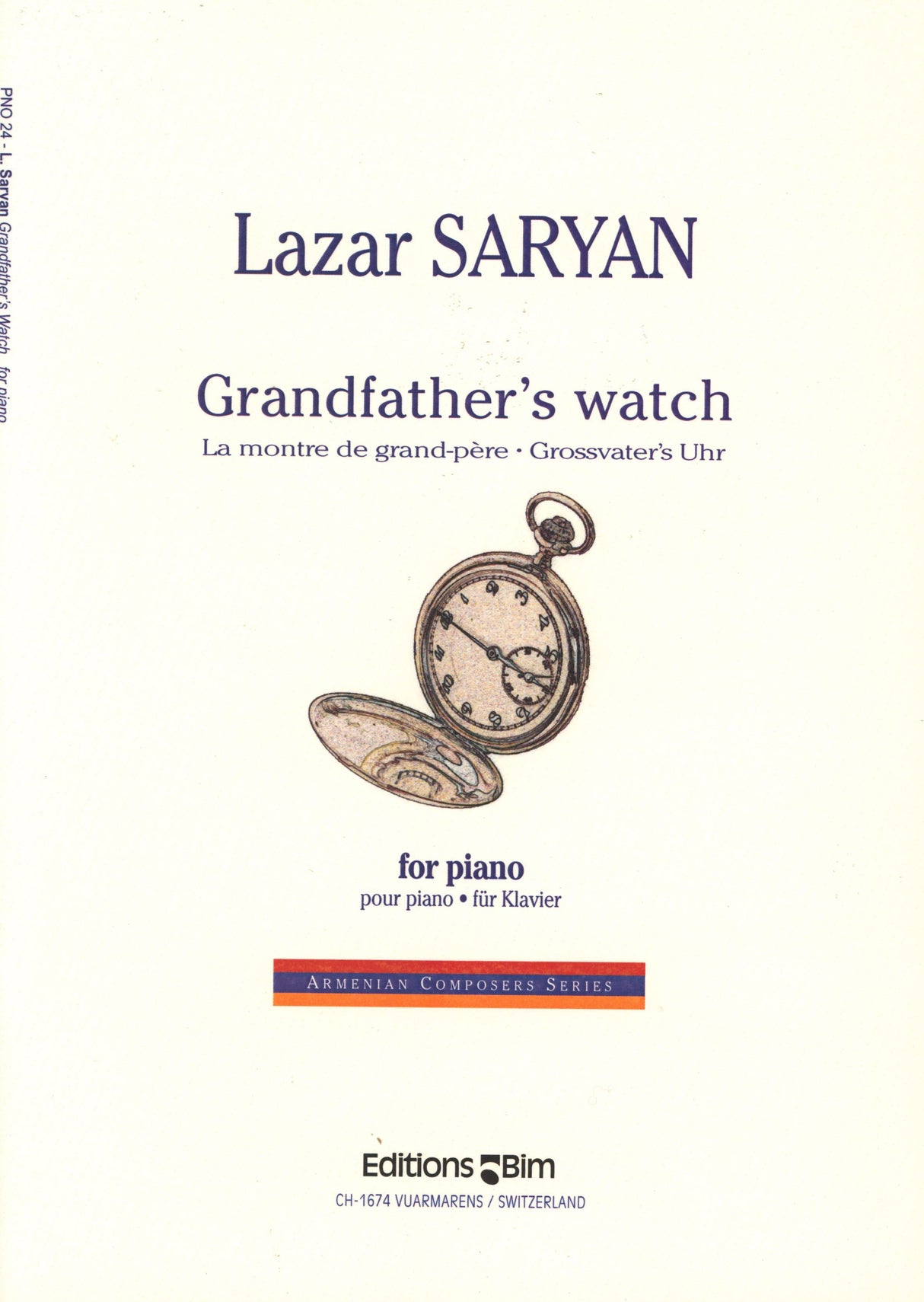 Saryan: Grandfather's watch