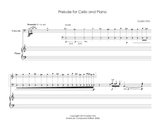 Kim: Prelude for Cello and Piano