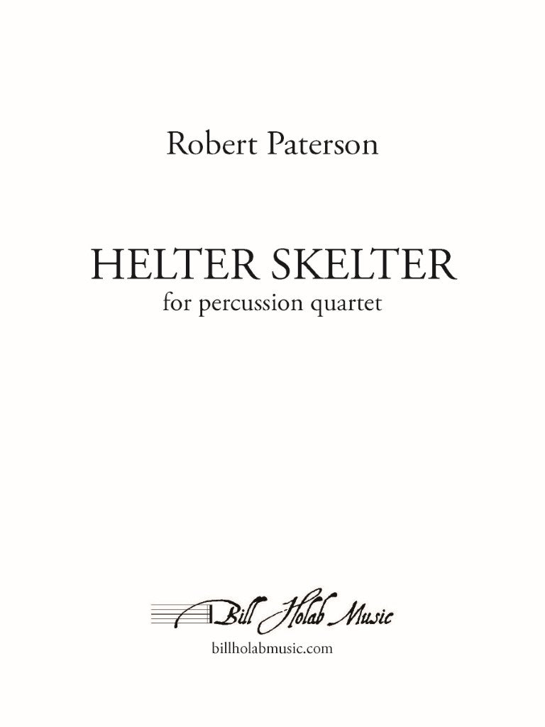 Paterson: Helter Skelter