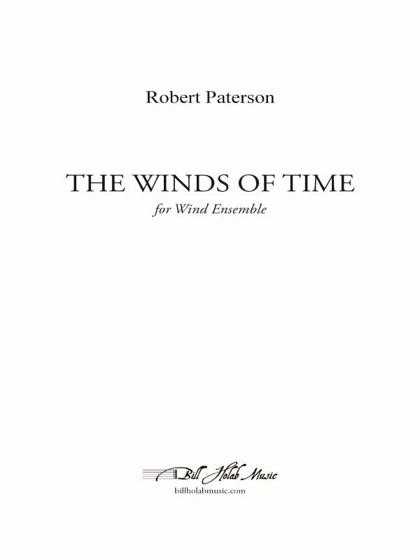 Paterson: The Winds of Time