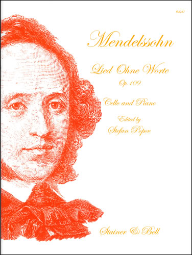 Mendelssohn: Song without Words, Op. 109