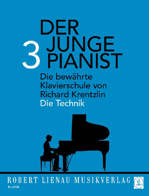 Krentzlin: Der junge Pianist - Volume 3 (Die Technik)