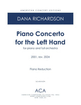 Richardson: Piano Concerto for the Left Hand