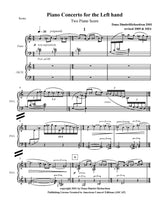 Richardson: Piano Concerto for the Left Hand