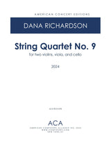 Richardson: String Quartet No. 9