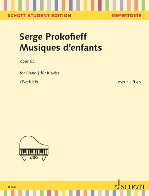 Prokofiev: Musiques d'enfants, Op. 65