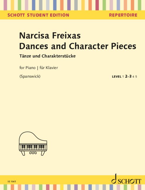 Freixas: Dances and Character Pieces