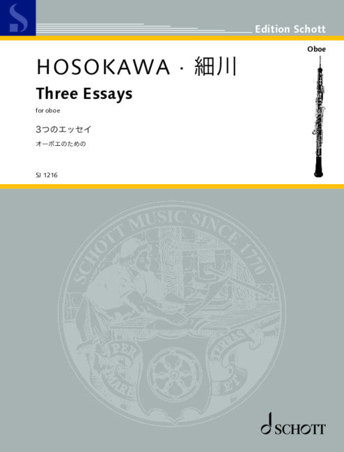 Hosokawa: Three Essays