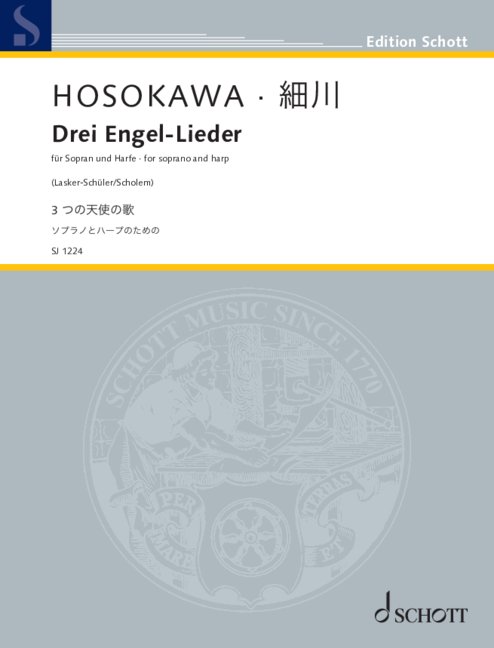 Hosokawa: 3 Engel-Lieder