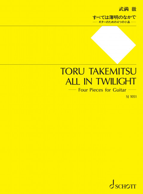 Takemitsu: All in Twilight