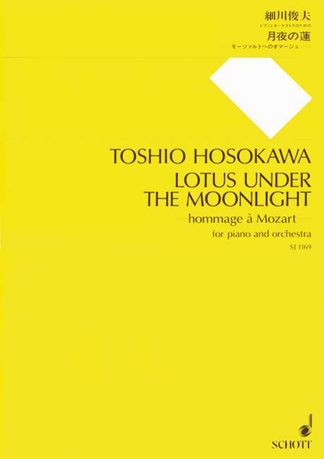 Hosokawa: Lotus under the moonlight