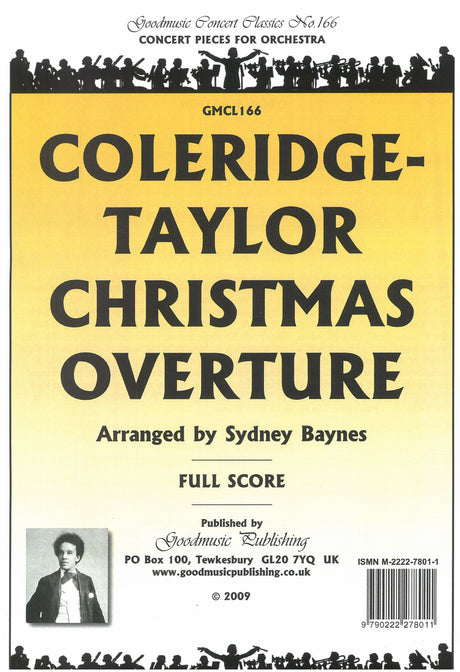 Coleridge-Taylor: Christmas Overture (arr. for orchestra)