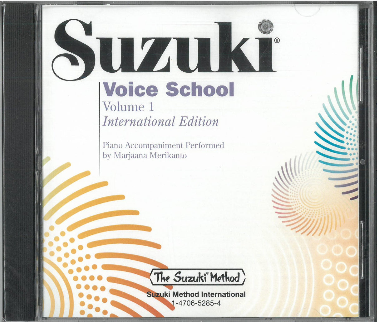 Suzuki: Voice School - Volume 1