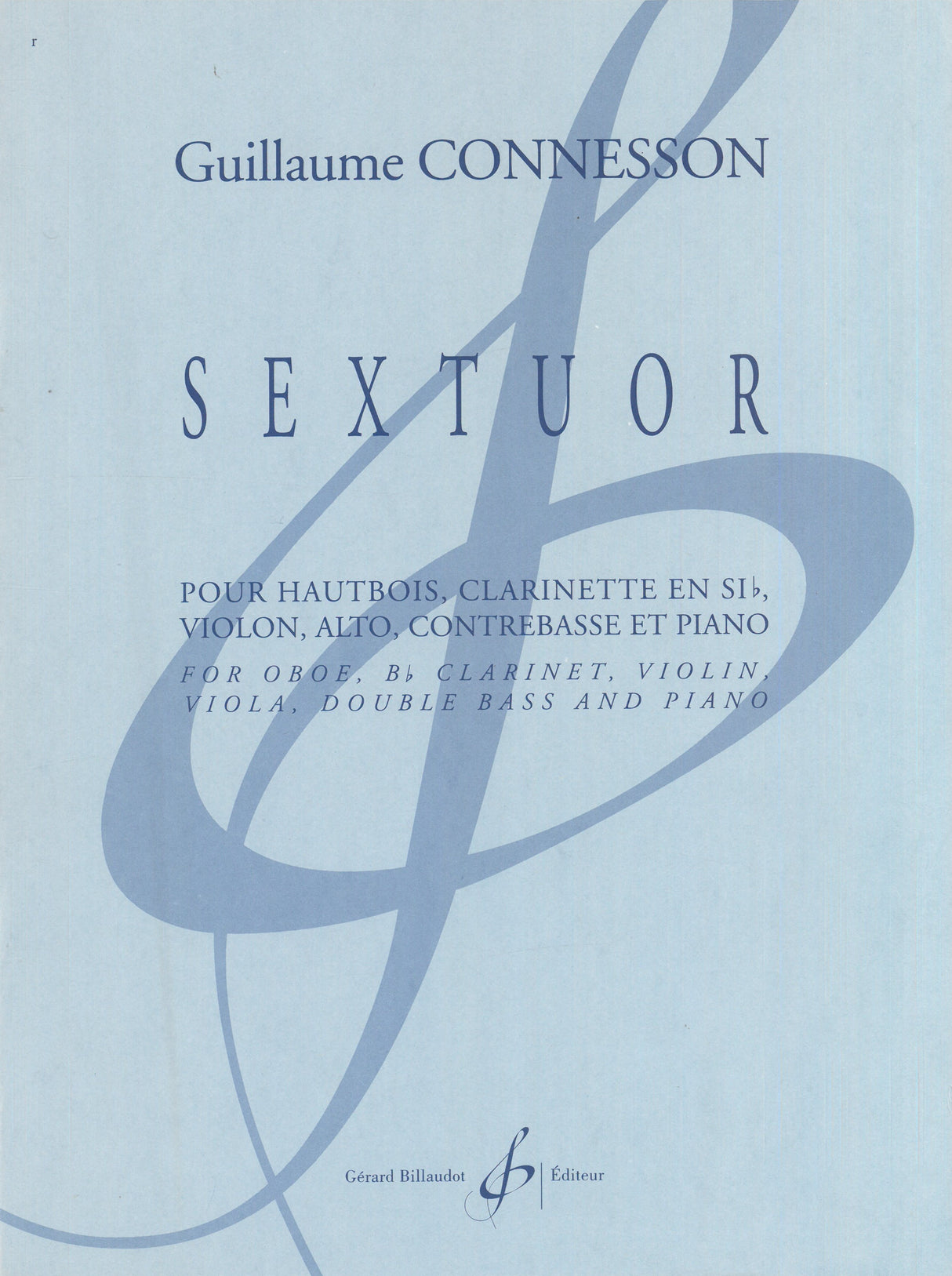 Connesson: Sextet