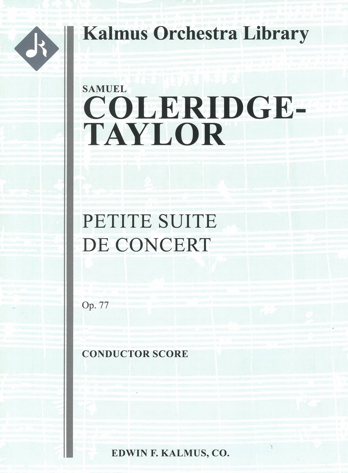 Coleridge-Taylor: Petite Suite de Concert, Op. 77