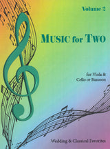 Music for Two - Volume 2 (for viola & cello or bassoon)