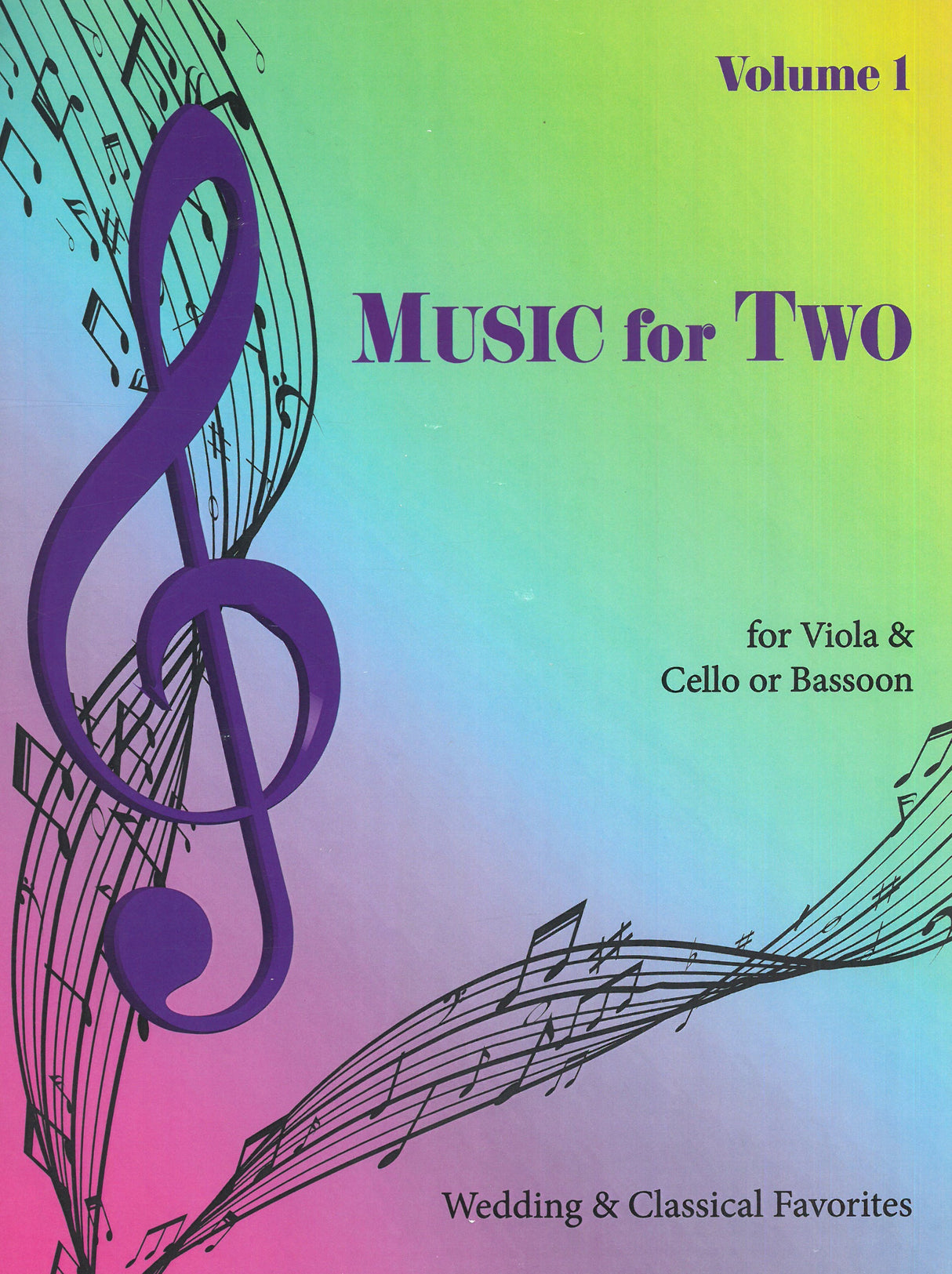 Music for Two - Volume 1 ( for viola & cello or bassoon)