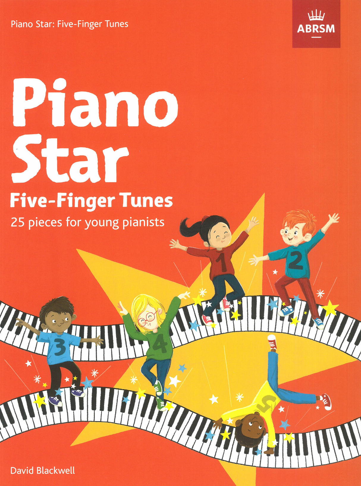 Piano Star: Five-Finger Tunes