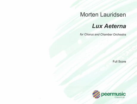 Lauridsen: Lux Aeterna