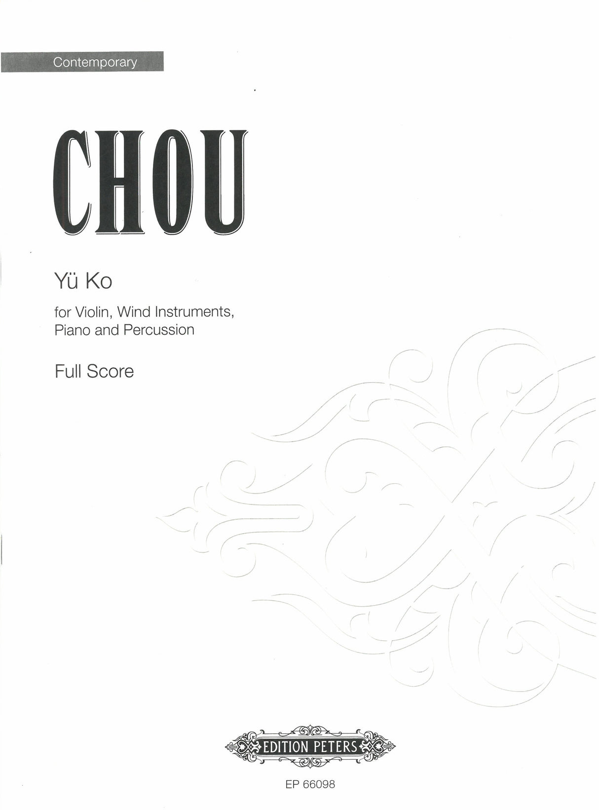 Chou: Yü Ko