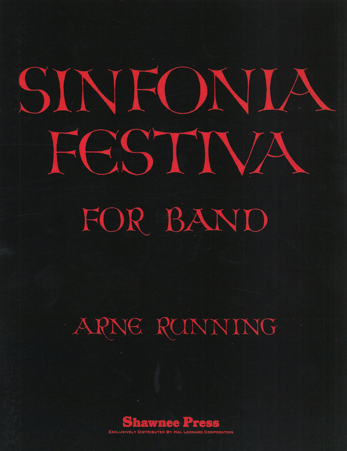 Running: Sinfonia Festiva