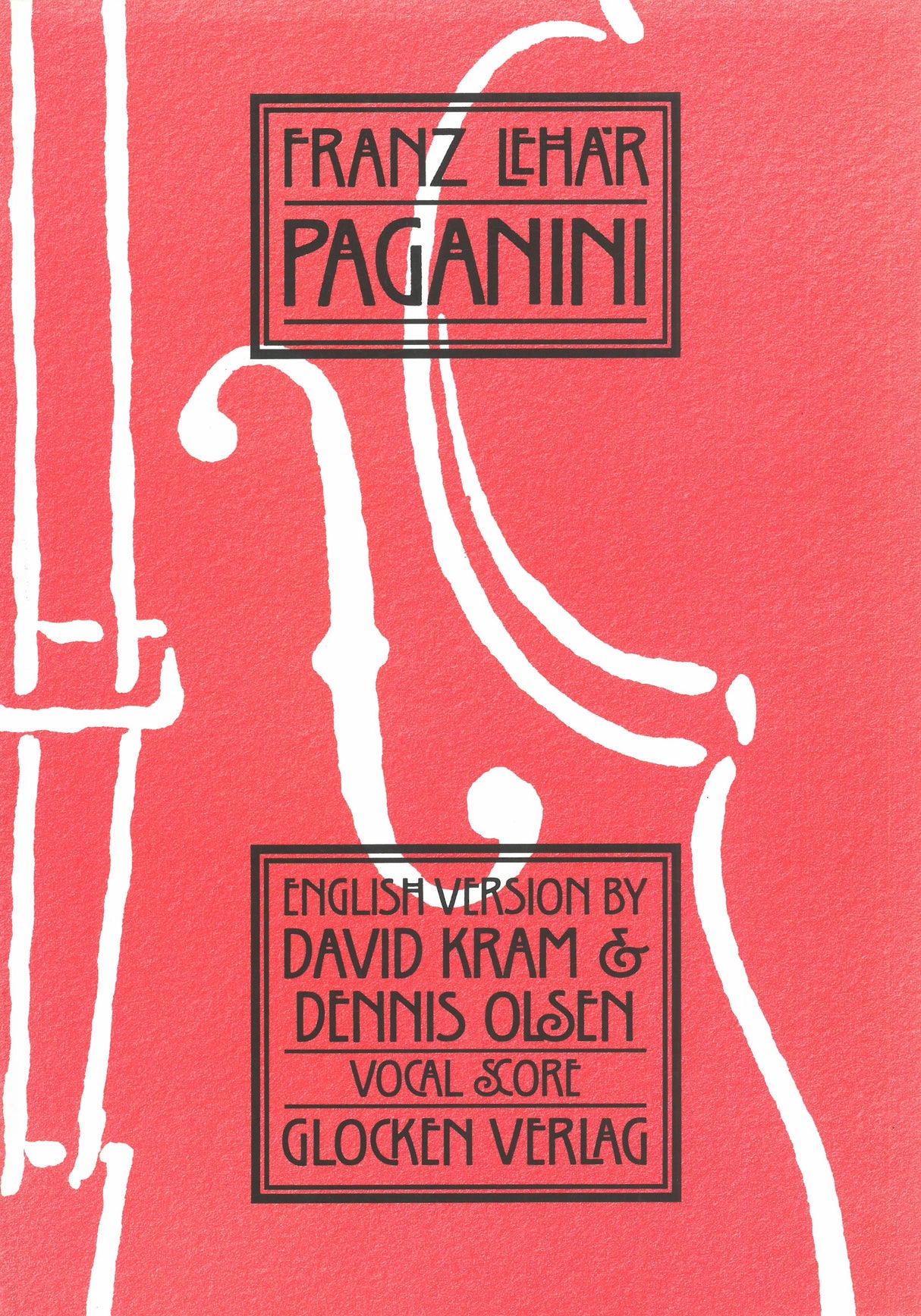 Lehár: Paganini