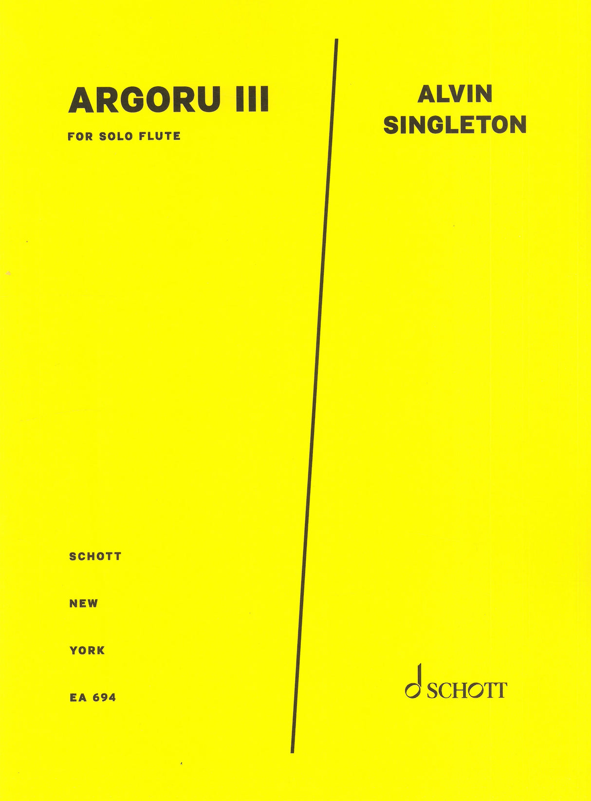 Singleton: Argoru III