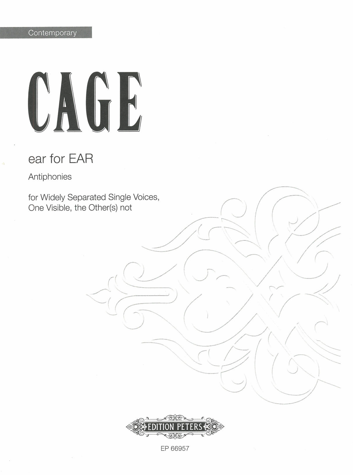 Cage: ear for EAR