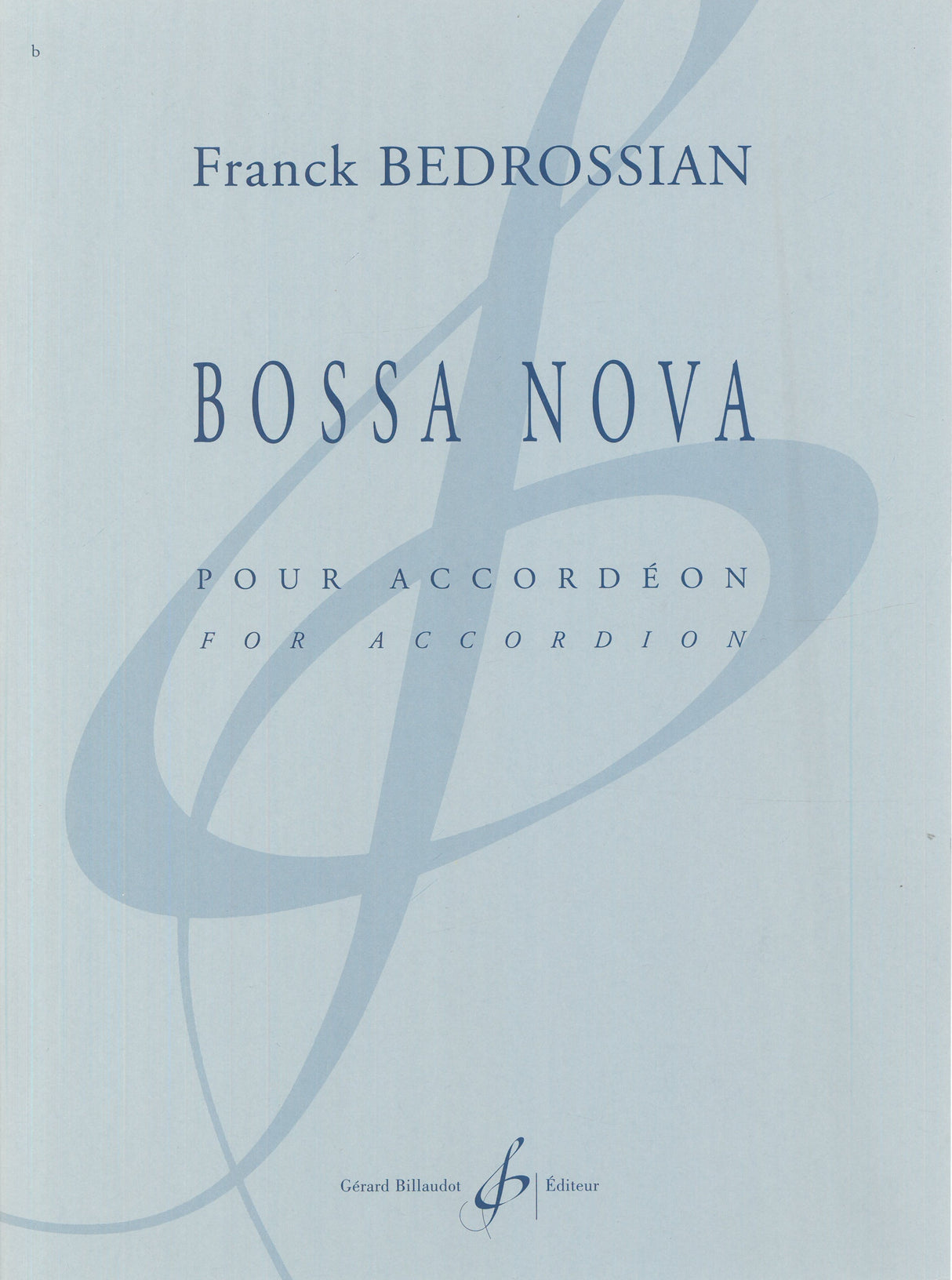 Bedrossian: Bossa Nova