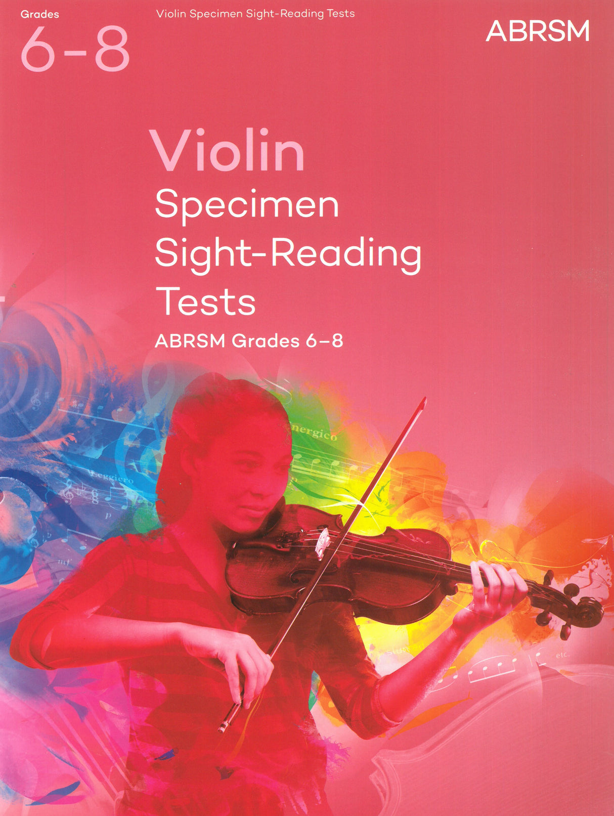 ABRSM Violin Specimen Sight-Reading Tests - Grades 6-8