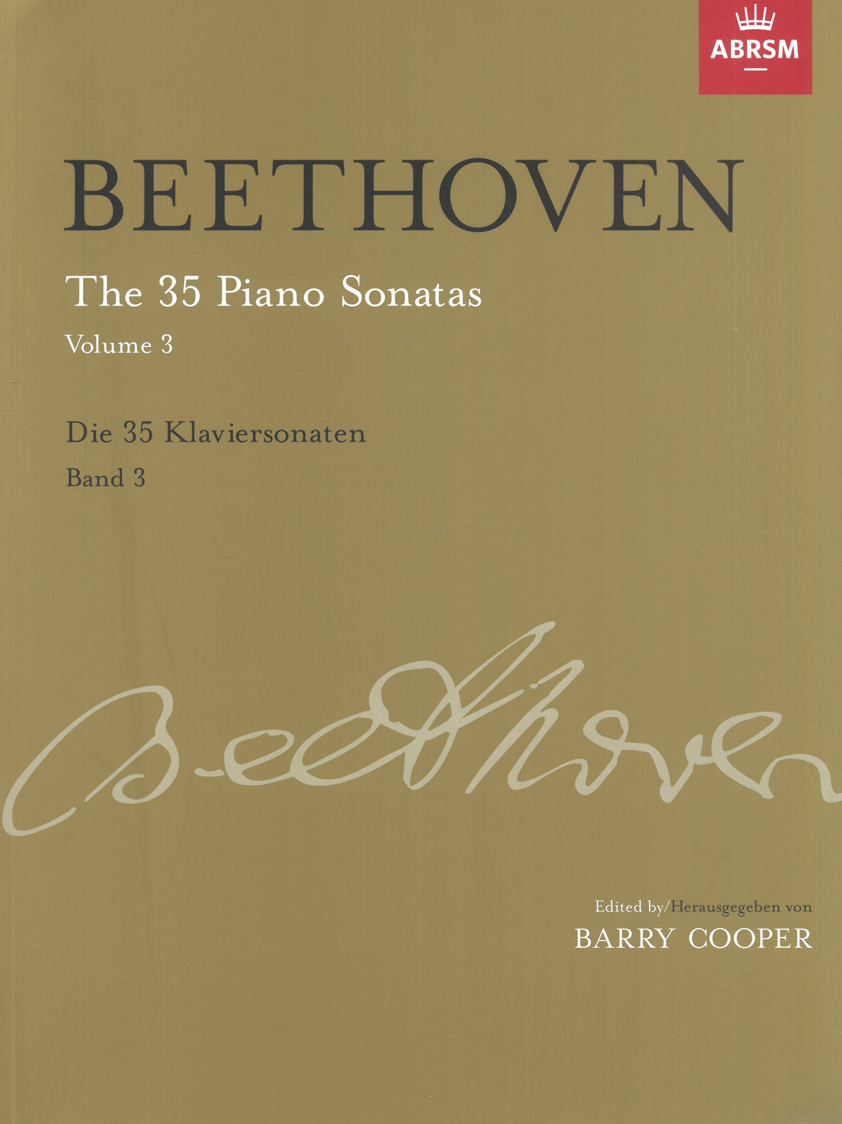 Beethoven: Complete Piano Sonatas - Volume 3