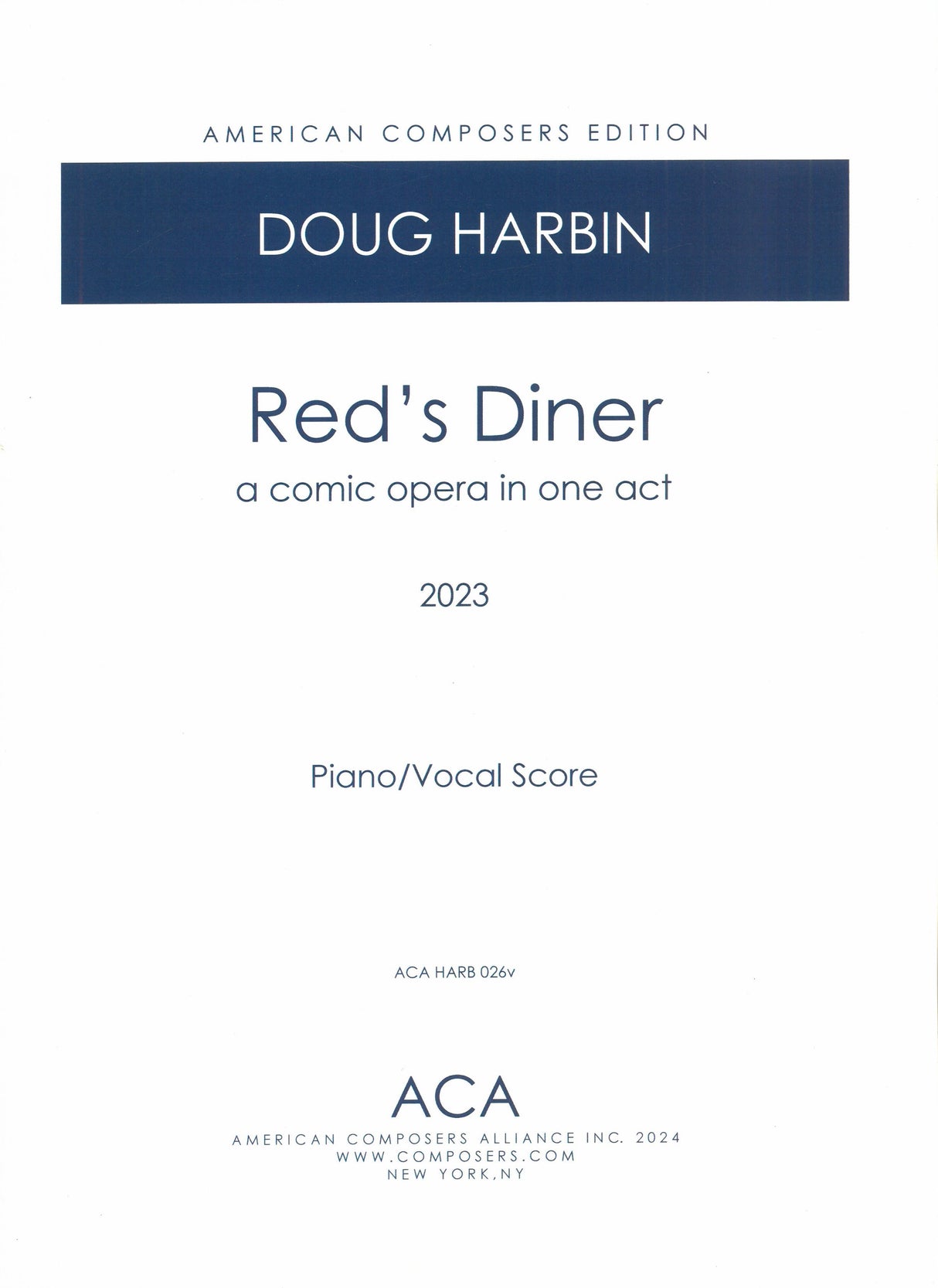 Harbin: Red's Diner