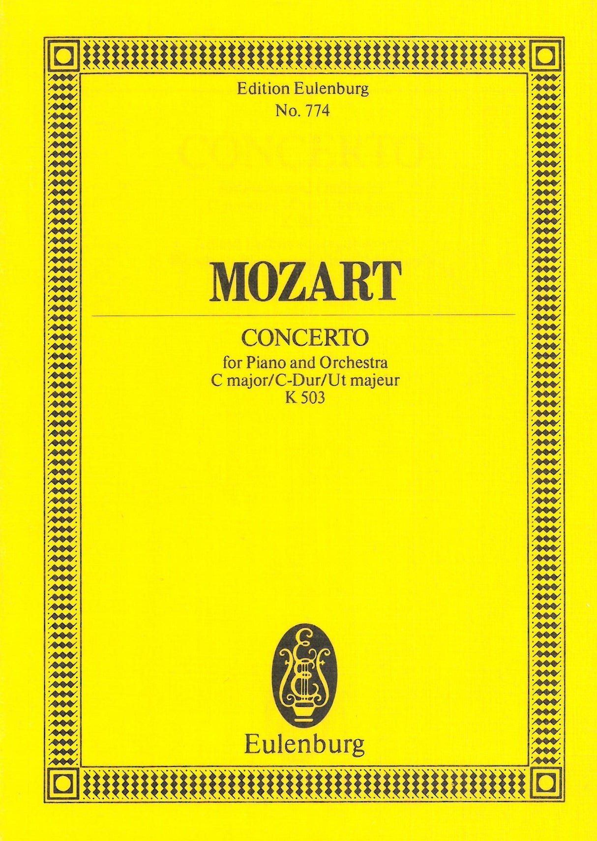 Mozart: Concerto No. 25 in C Major, K. 503
