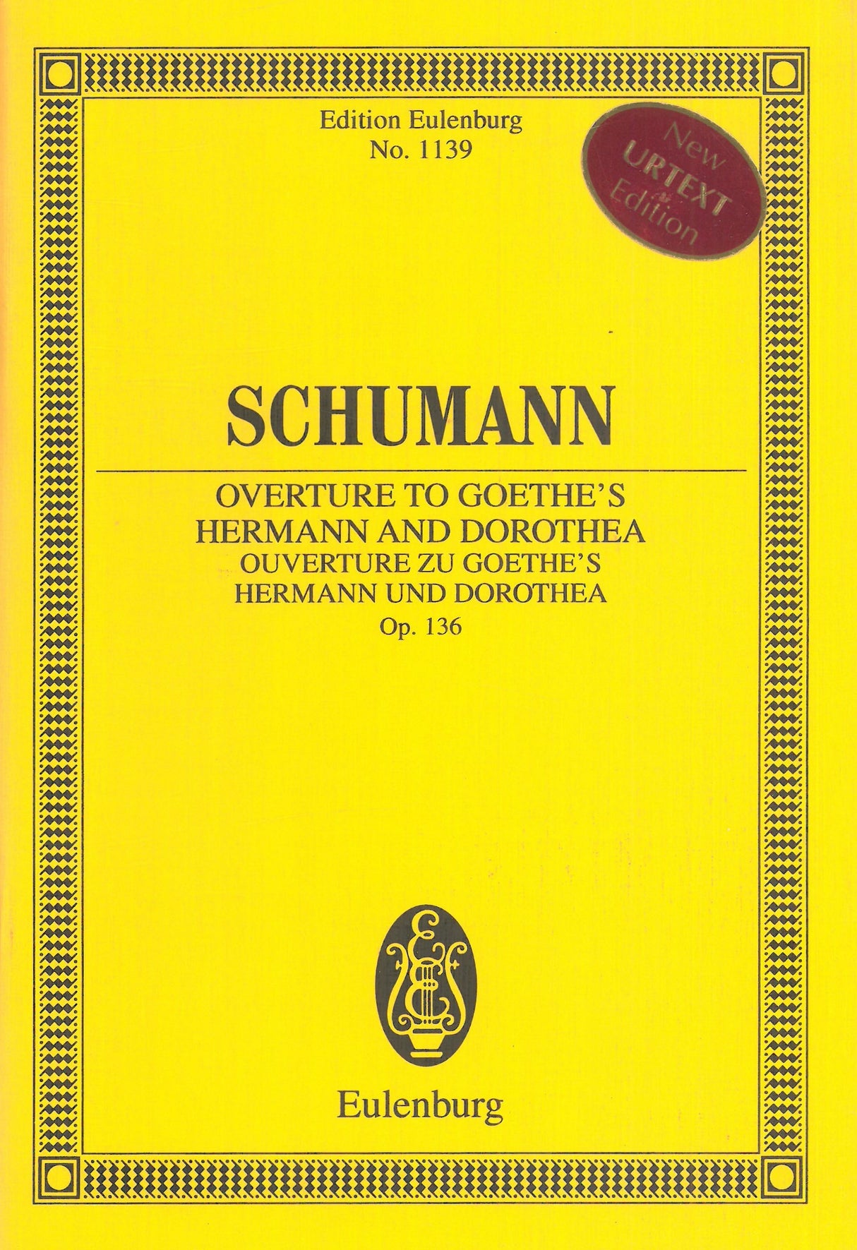 Schumann: Overture to Hermann and Dorothea, Op. 136