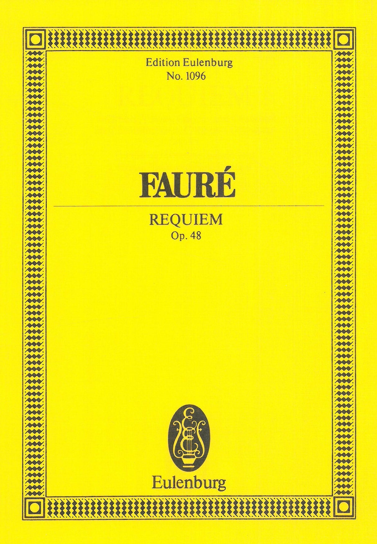 Fauré: Requiem, Op. 48