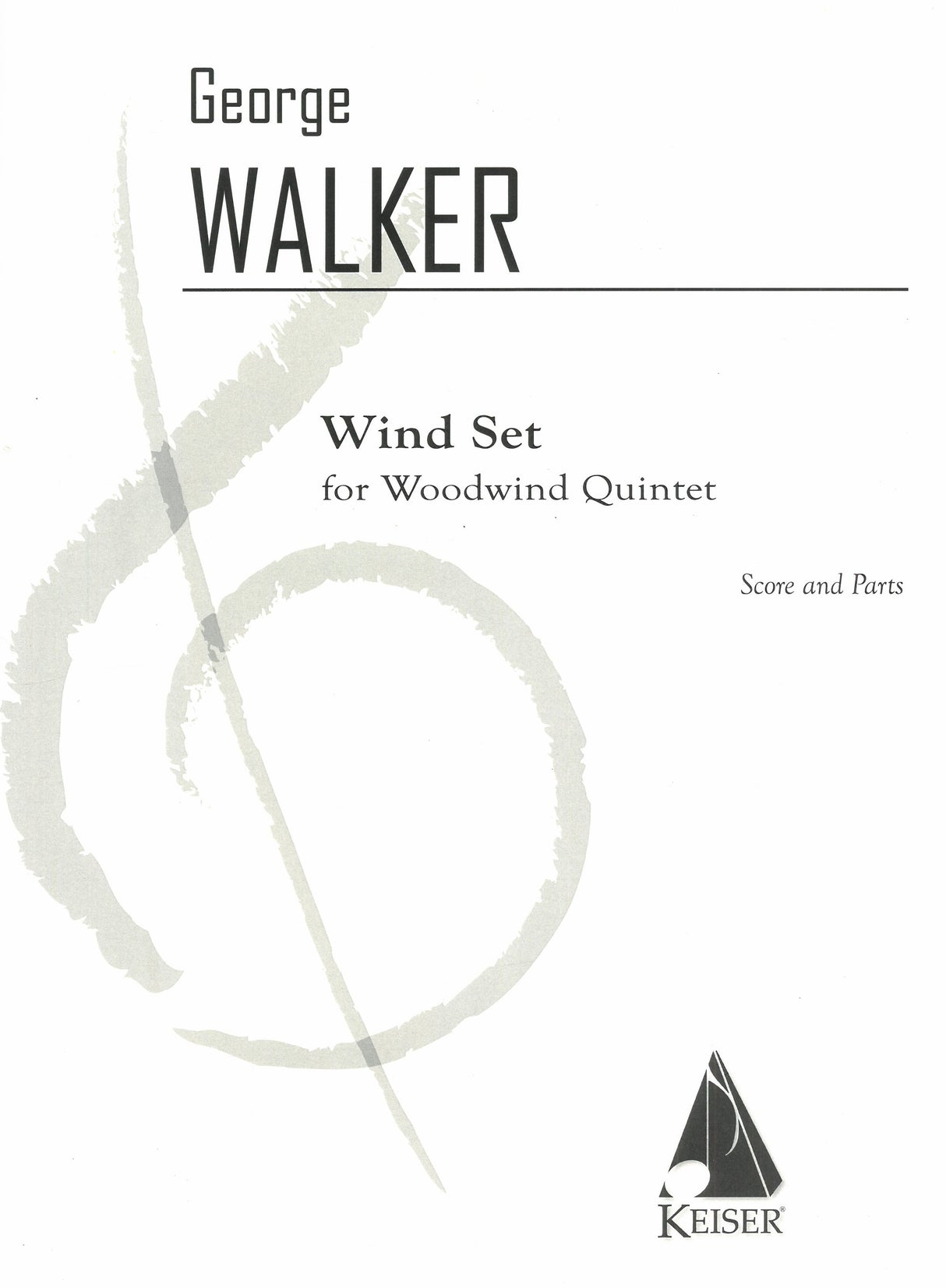 Walker: Wind Set for Woodwind Quintet