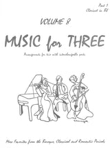 Music for Three - Volume 8