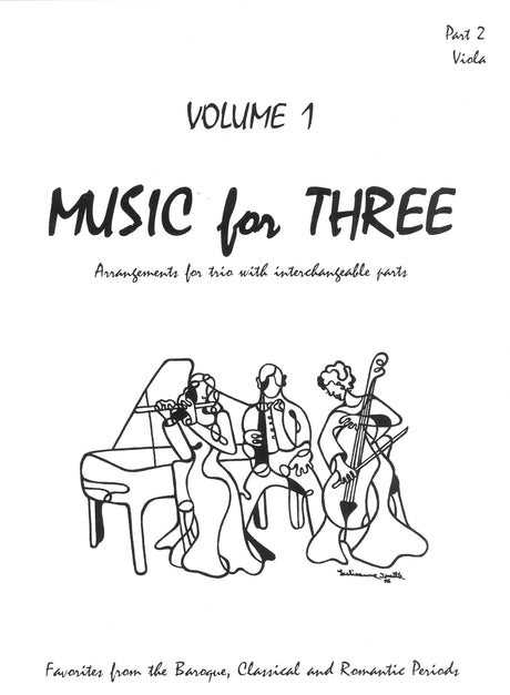 Music for Three - Volume 1