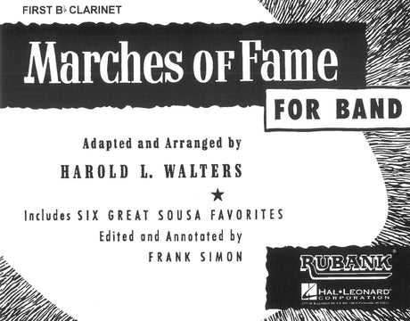 Marches of Fame for Band