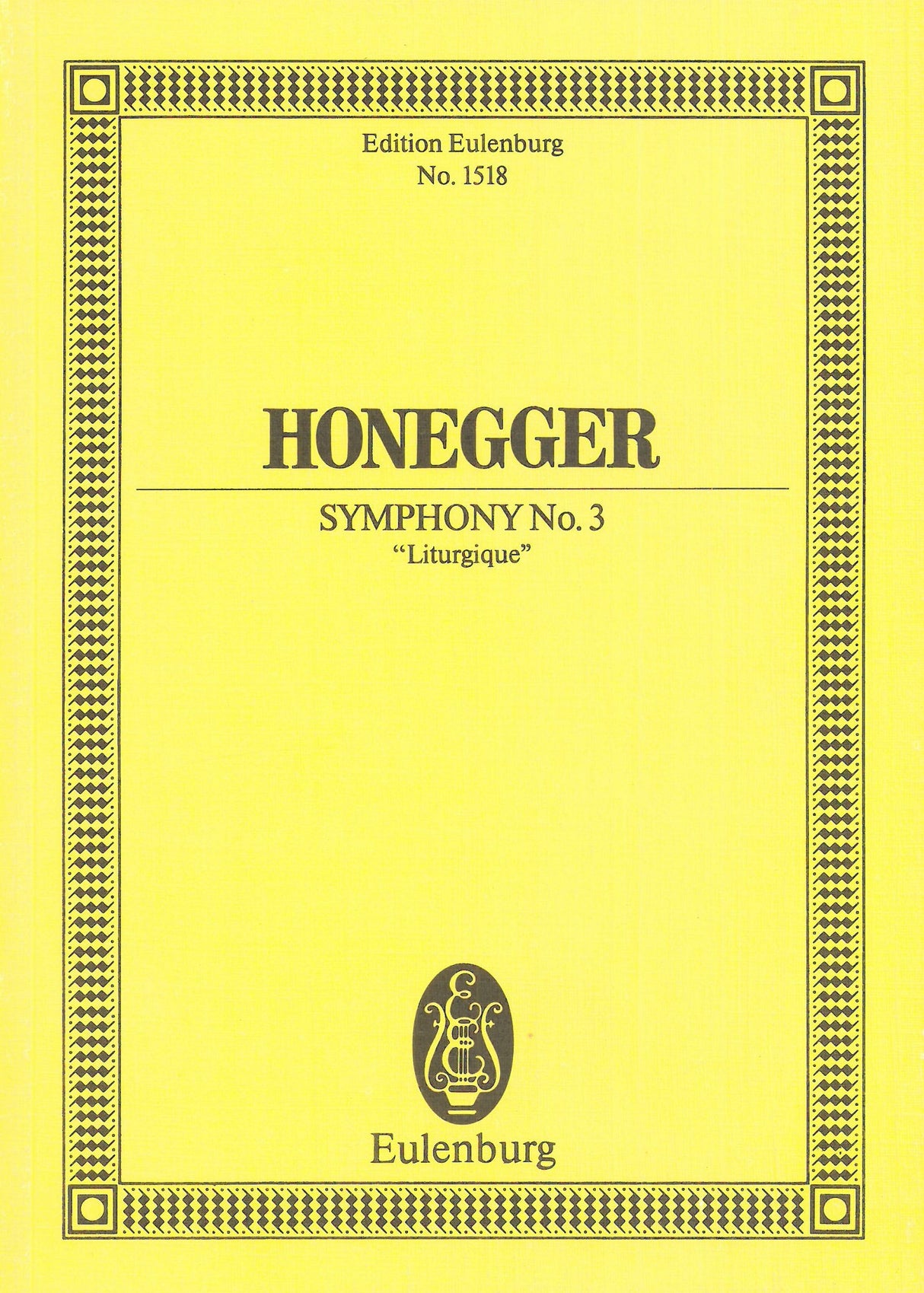 Honegger: Symphony No. 3