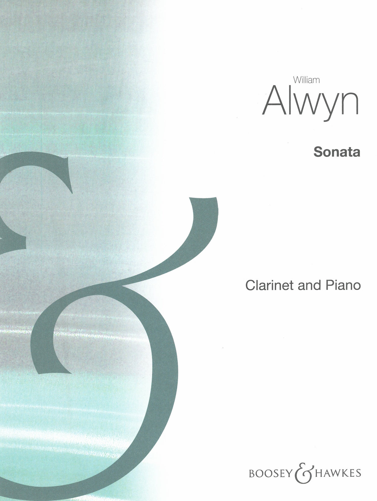 Alwyn: Clarinet Sonata