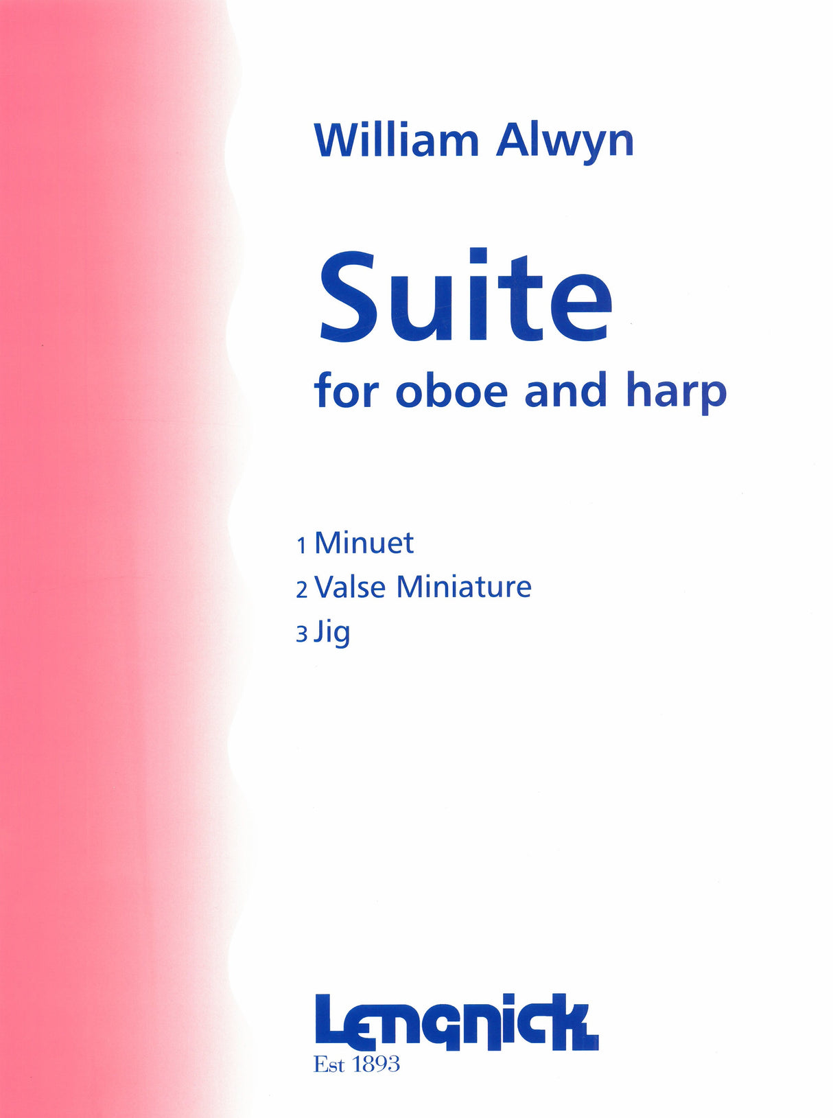 Alwyn: Suite for Oboe and Harp