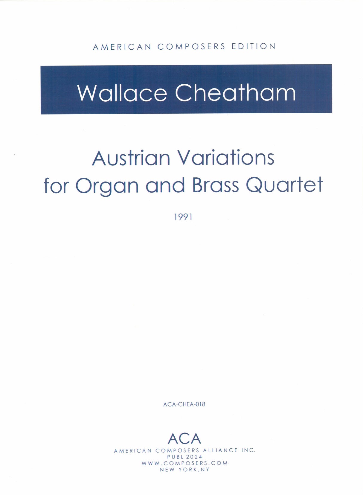 Cheatham: Austrian Variations