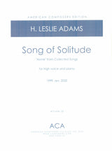 L. Adams: Song of Solitude