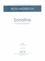 R. Anderson: Sonatine