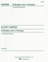 Carter: 8 Etudes & a Fantasy