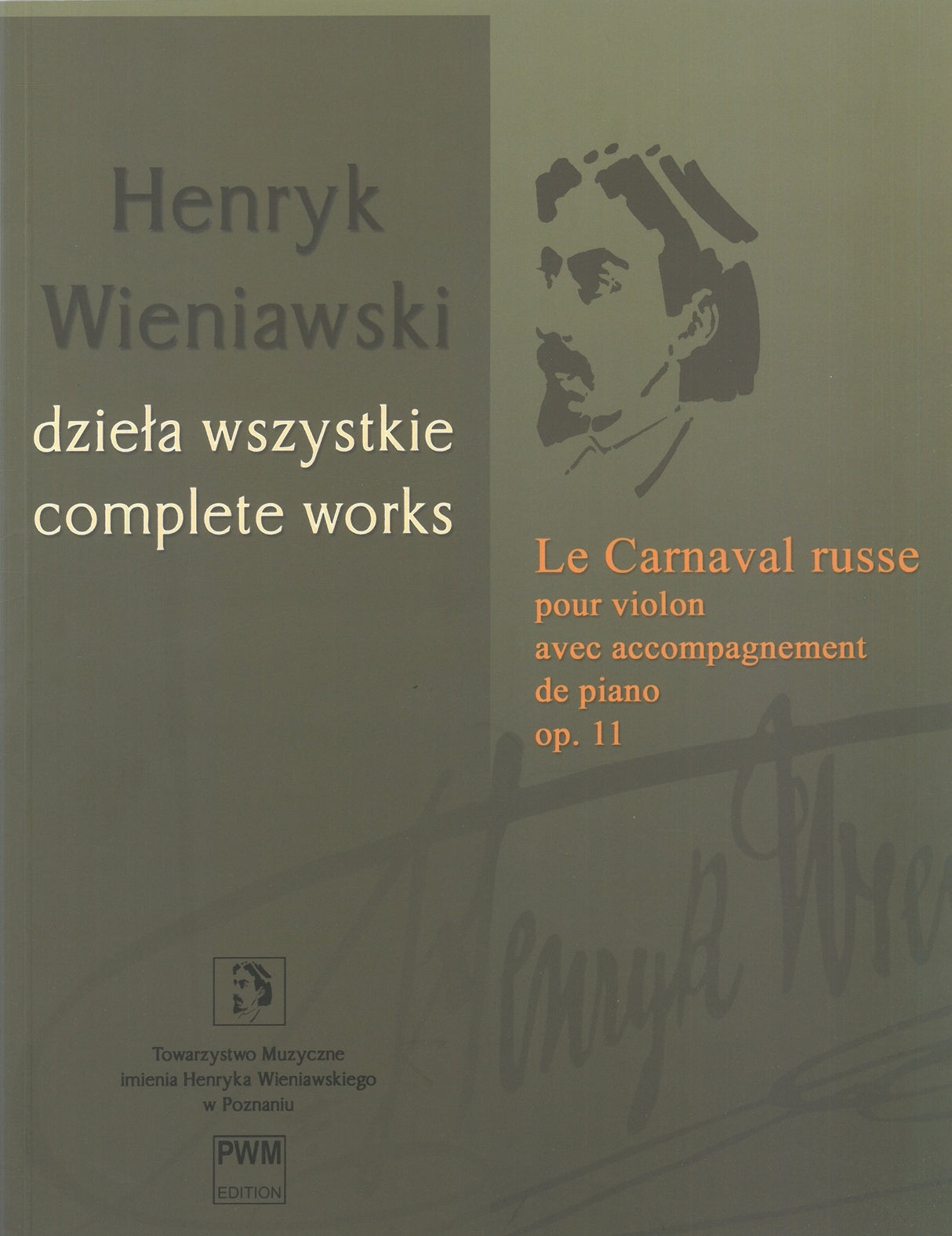 Wieniawski: Le Carnaval Russe, Op. 11